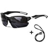 Polarized Sports Sunglasses for Men and Women