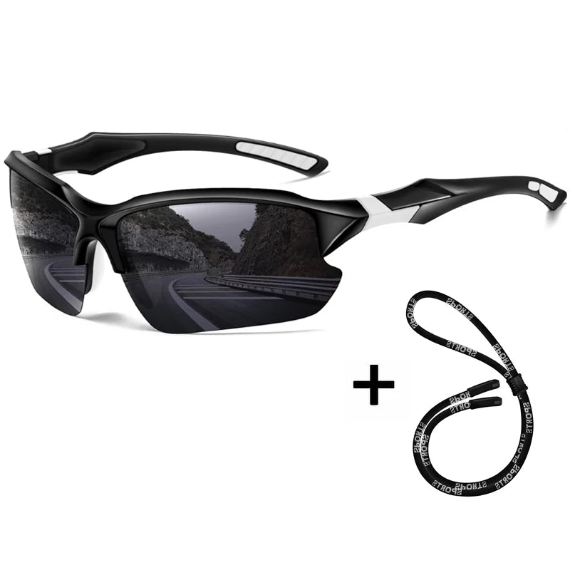Polarized Sports Sunglasses for Men and Women