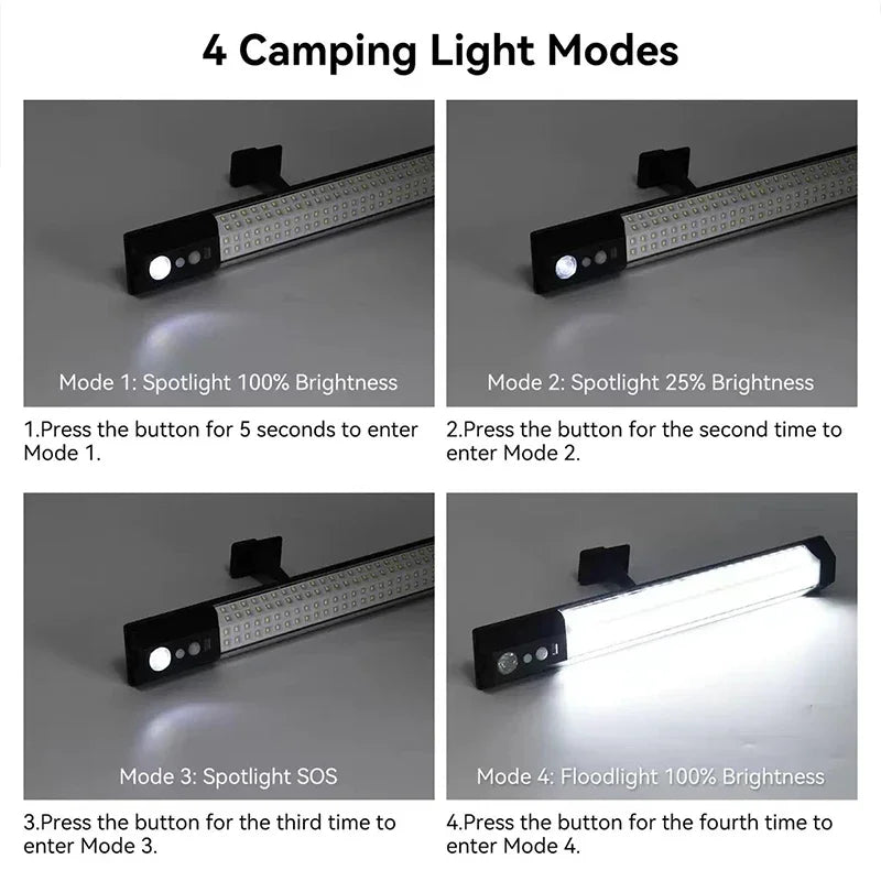 Solar-Powered Motion Sensor Wall Light with Remote Control