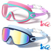 Kids Anti-Fog Swim Goggles with UV Protection