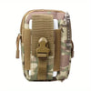 Multi-Layer Water-Resistant Waist Pack for Travel & Outdoor Activities