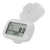 Clip-On Pedometer Step Counter with Memory