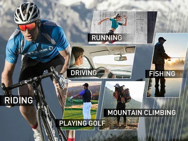 Polarized Cycling Sunglasses with UV400 Protection
