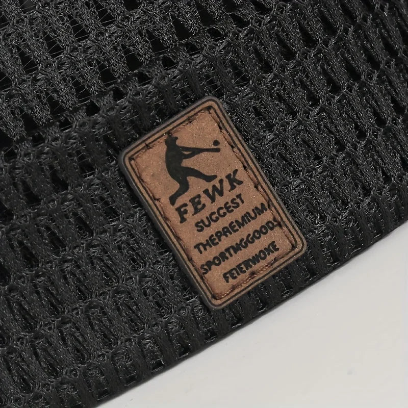 Breathable Mesh Cycling Cap – Lightweight, Adjustable, Unisex