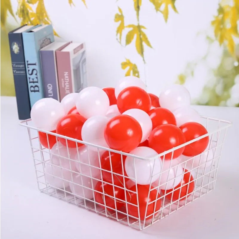 Eco-Friendly Ball Pit Balls for Kids (100-Piece Set)