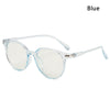 Vintage Cat-Eye Eyeglass Frames with Faceted Crystal Details