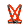 Adjustable Reflective Safety Vest for Night Running and Cycling
