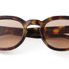 Retro Round Sunglasses with UV400 Protection