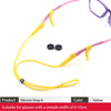 Anti-Slip Silicone Glasses Retainer Strap