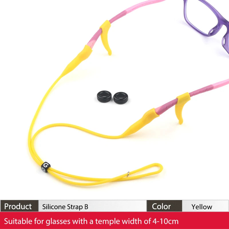 Anti-Slip Silicone Glasses Retainer Strap