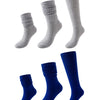 Cozy Knit Bubble Socks for Women and Men