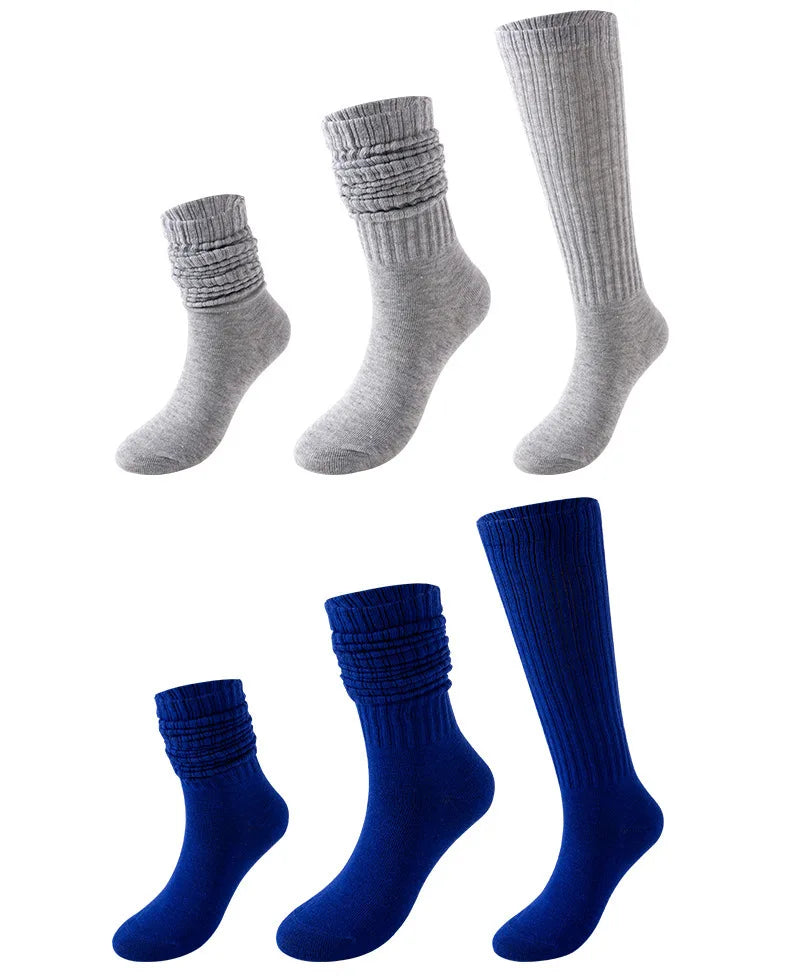 Cozy Knit Bubble Socks for Women and Men