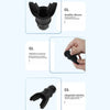 Adjustable Resistance Breathing Trainer for Lung Capacity