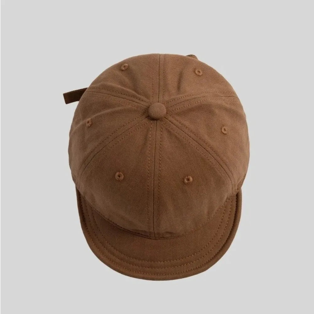 Classic Solid Color Baseball Cap for Everyday Wear