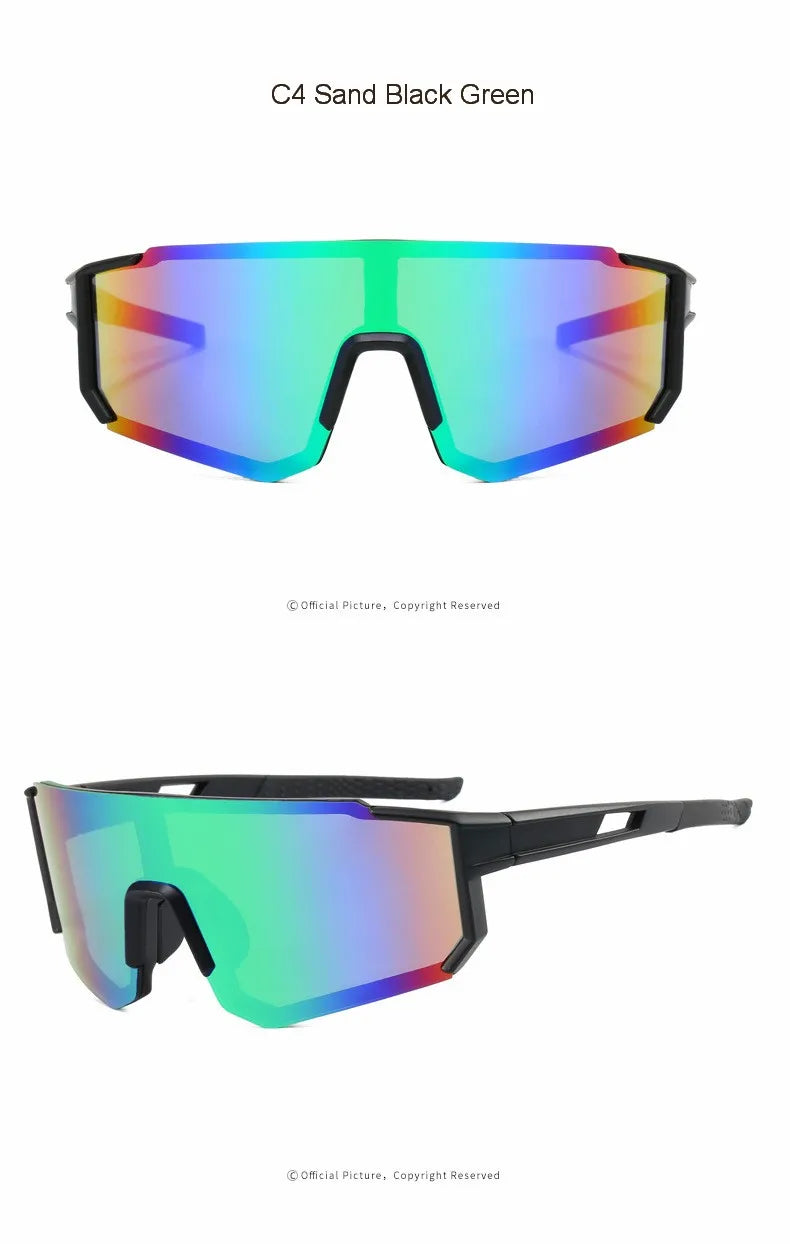 Photochromic Sports Sunglasses for Cycling, Running, and Outdoor Adventures