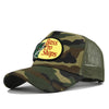 Breathable Mesh Baseball Cap with Adjustable Strap