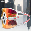 Kapvoe Polarized Cycling Sunglasses with UV400 Protection