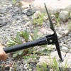 Multifunctional Folding Camping Shovel with Pickaxe and Saw