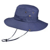Foldable Waterproof Sun Hat with Wide Brim