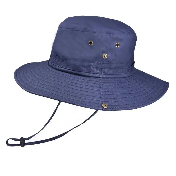 Foldable Waterproof Sun Hat with Wide Brim