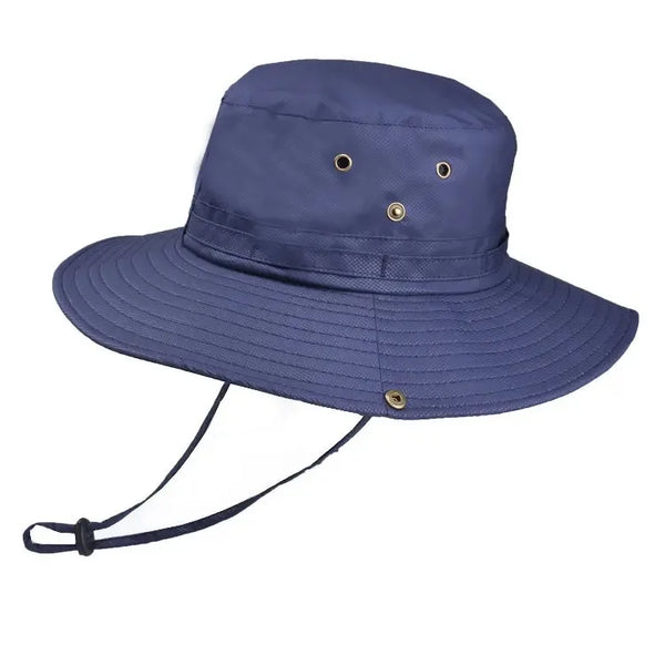 Foldable Waterproof Sun Hat with Wide Brim