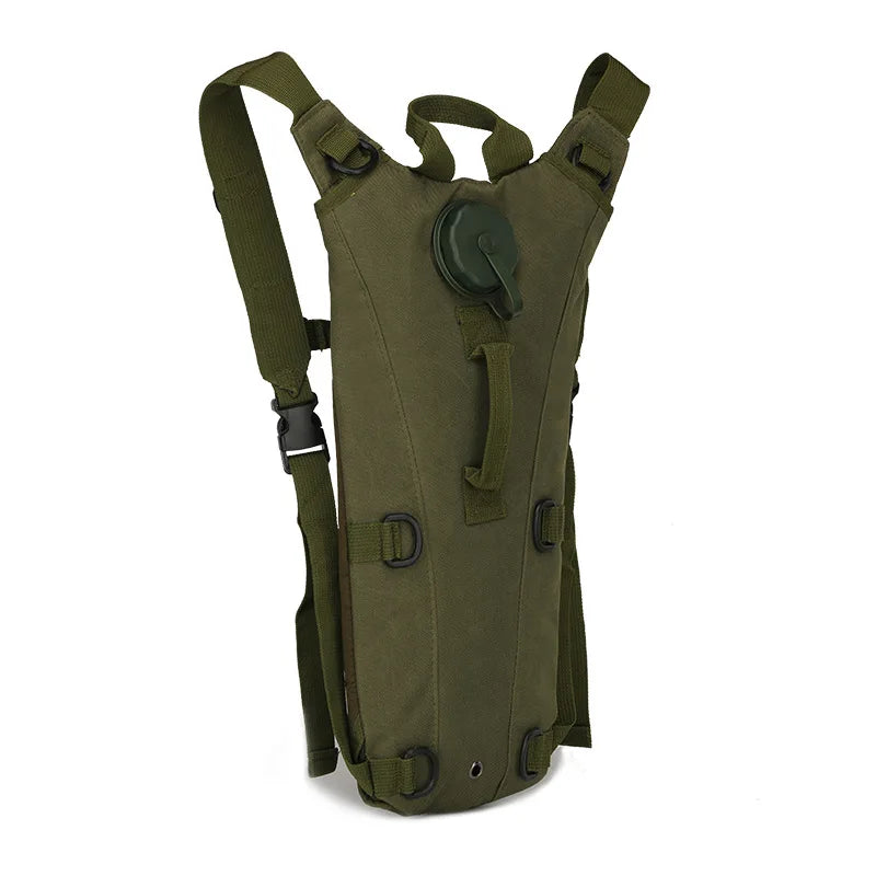 3L Hydration Backpack with Soft Water Bladder for Cycling, Hiking & Running