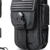 Rugged Tactical Phone Pouch with MOLLE System