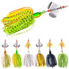 Chatterbait Spinnerbait Lure for Bass, Pike & Walleye