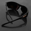 Polarized Sports Sunglasses with Camouflage Frame