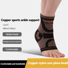 Copper-Infused Compression Ankle Support for Sports & Daily Wear