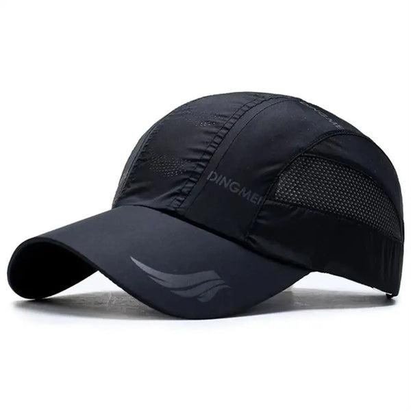 Lightweight Quick-Dry Baseball Cap with Adjustable Fit