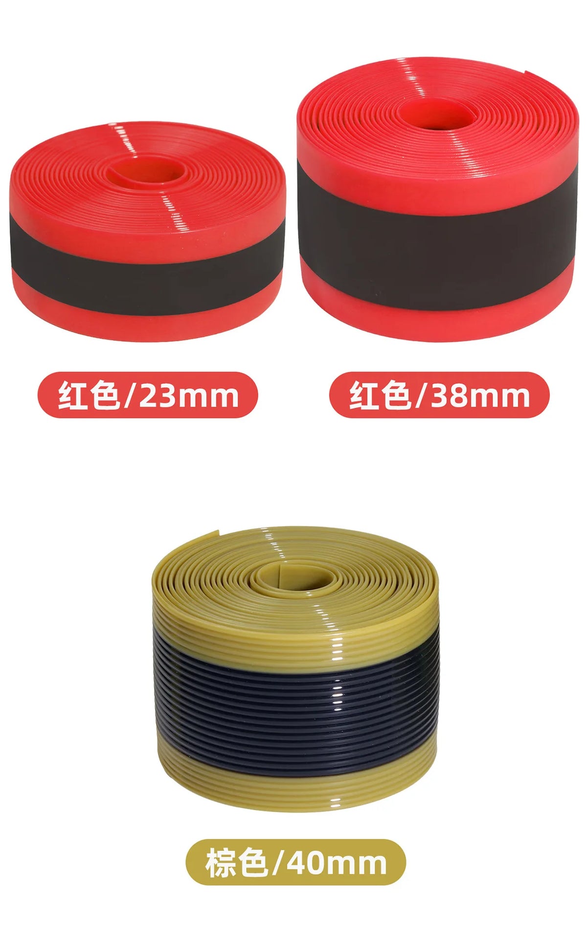 Bicycle Tire Liner Flat Protector for Multiple Wheel Sizes