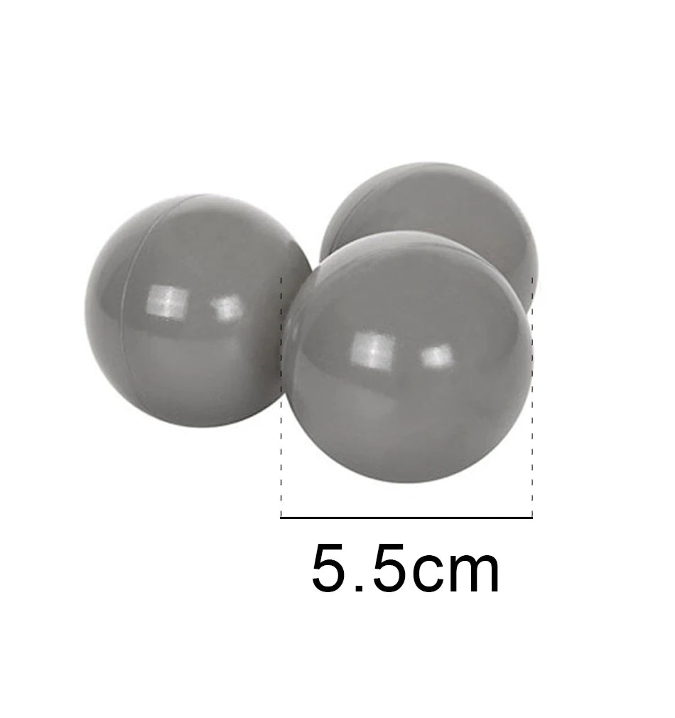 Eco-Friendly Ball Pit Balls for Kids (100-Piece Set)