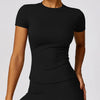 Women's Breathable Yoga & Fitness T-Shirt
