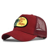 Breathable Mesh Baseball Cap with Adjustable Strap