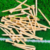 Natural Wood Golf Tees (100-Pack)