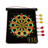 Double-Sided Magnetic Dartboard Set with 4 or 6 Darts