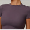 Women's Breathable Yoga & Fitness T-Shirt