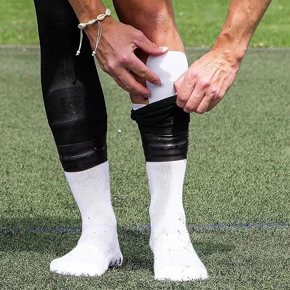 Silicone Shin Guard Straps – Secure, Non-Slip Hold for Soccer & Sports