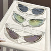 Y2K Style Unisex Sunglasses with UV400 Protection