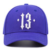 Embroidered Baseball Cap – Adjustable Unisex Cotton Hat