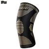 Black copper ion knee support sleeve for pain relief