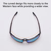 Polarized Sports Sunglasses for Fishing, Driving & Outdoor Activities