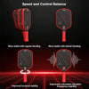 Carbon Fiber Pickleball Paddle with Textured Surface
