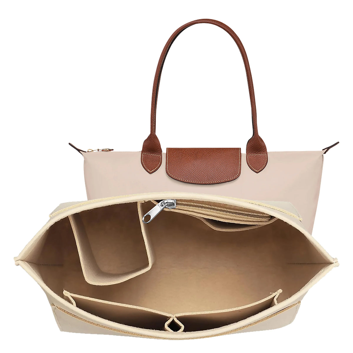 Felt Bag Organizer Insert for Handbags