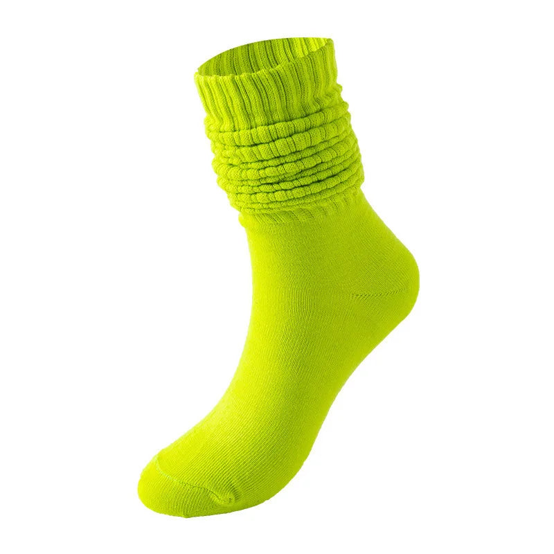 Cozy Knit Bubble Socks for Women and Men
