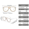 Un conjunto de gafas de ciclismo foto-cromáticas unisex con varias medidas y opciones de color.
