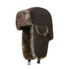 Faux Fur Trapper Hat with Ear Flaps