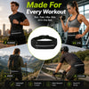 A waterproof waist pack is shown being used by athletes for various activities like running, hiking, and cycling.