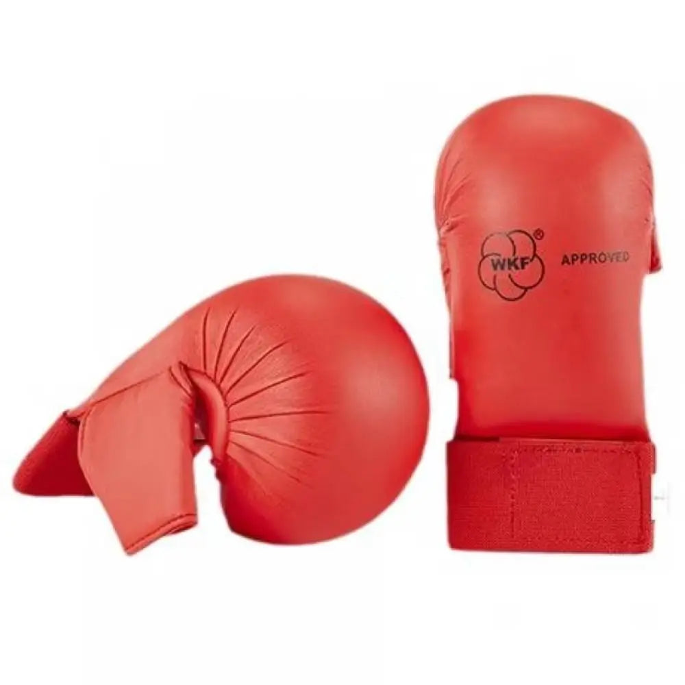 Half-Finger Karate Training Gloves with Thumb Protection